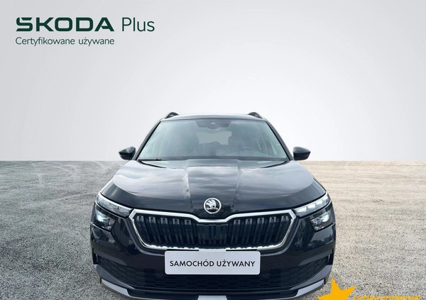 Skoda Kamiq cena 84900 przebieg: 49658, rok produkcji 2021 z Żukowo małe 742